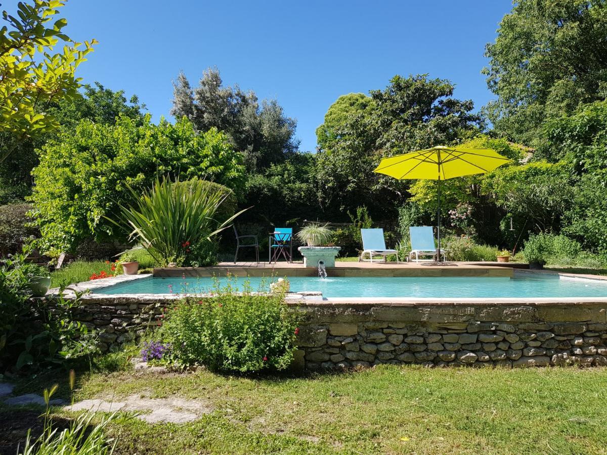 Vila Mazet De Mo Uzès Exteriér fotografie