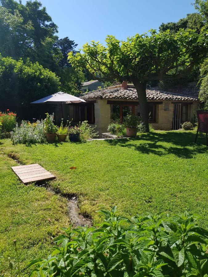 Vila Mazet De Mo Uzès Exteriér fotografie