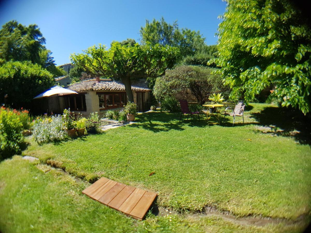 Vila Mazet De Mo Uzès Exteriér fotografie
