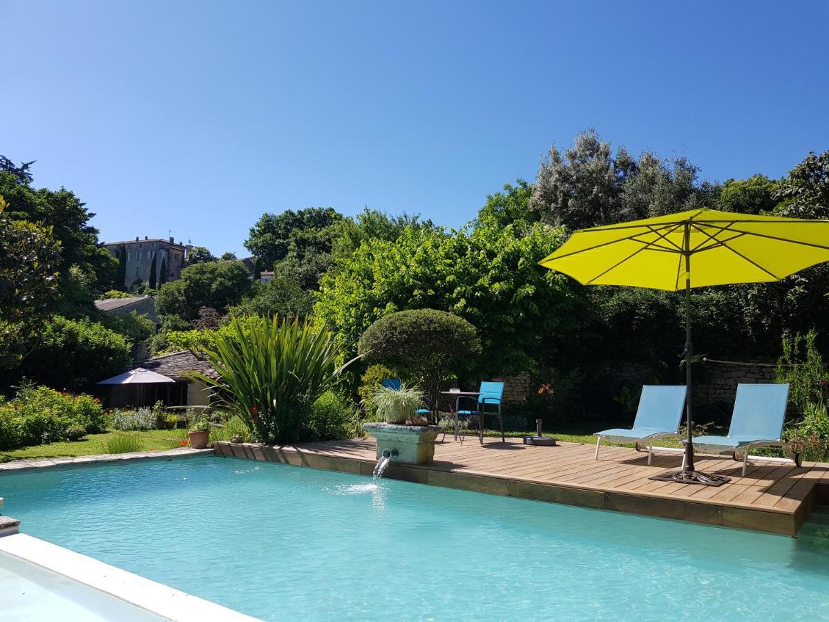 Vila Mazet De Mo Uzès Exteriér fotografie