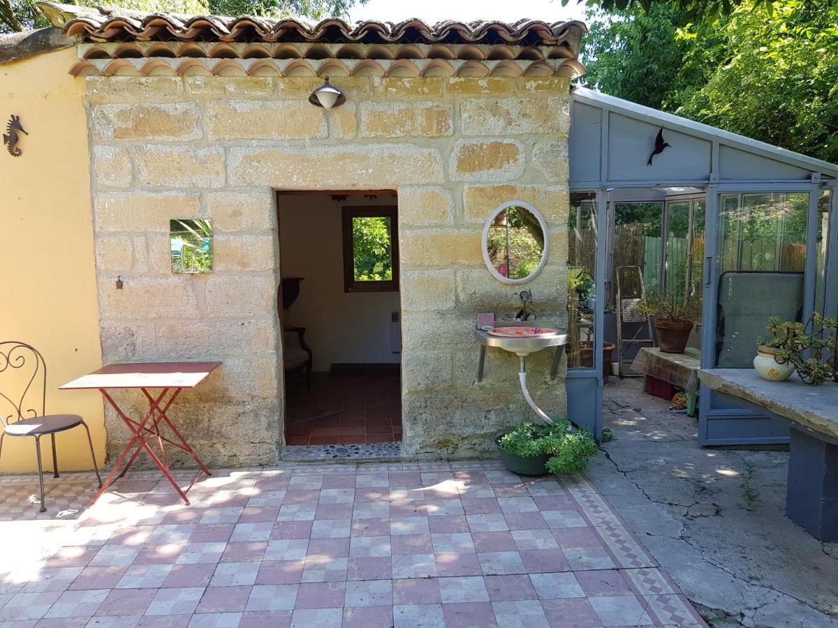 Vila Mazet De Mo Uzès Exteriér fotografie