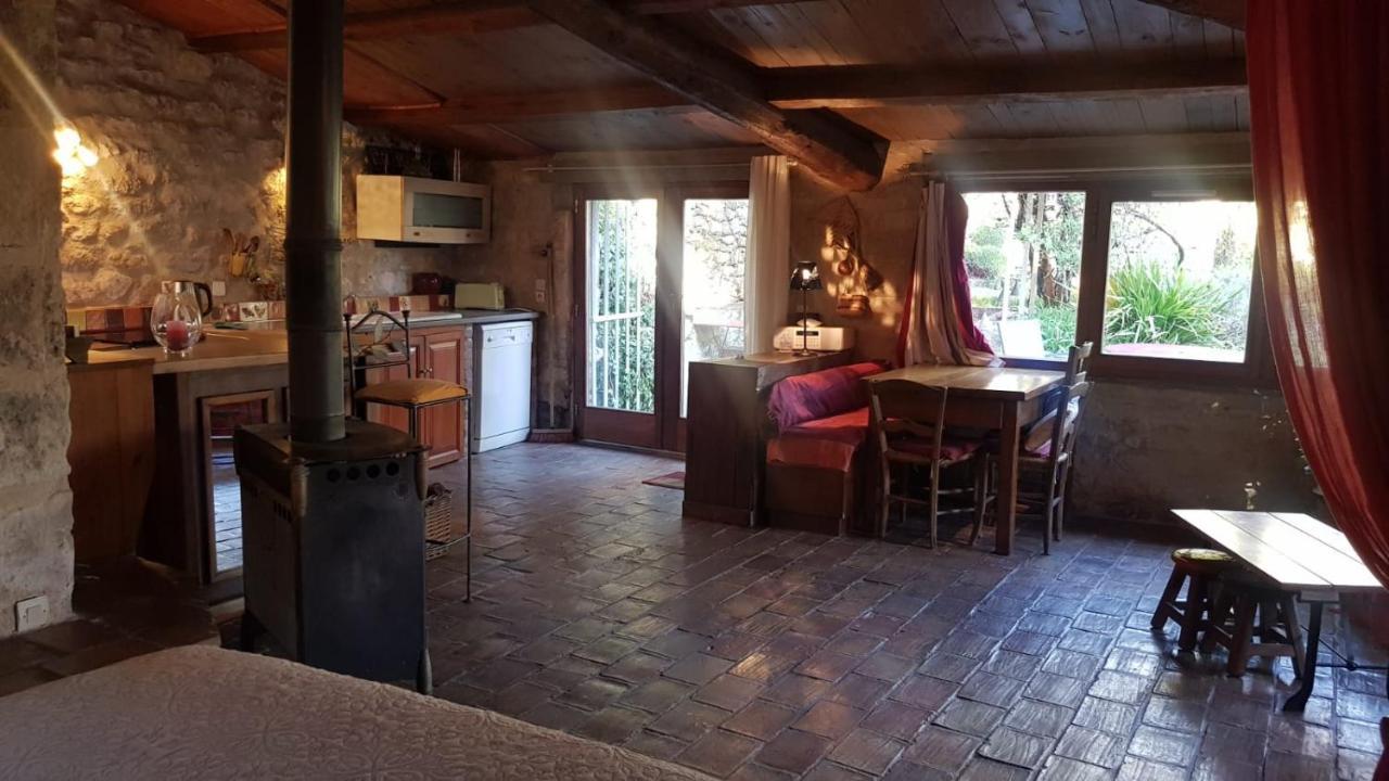 Vila Mazet De Mo Uzès Exteriér fotografie