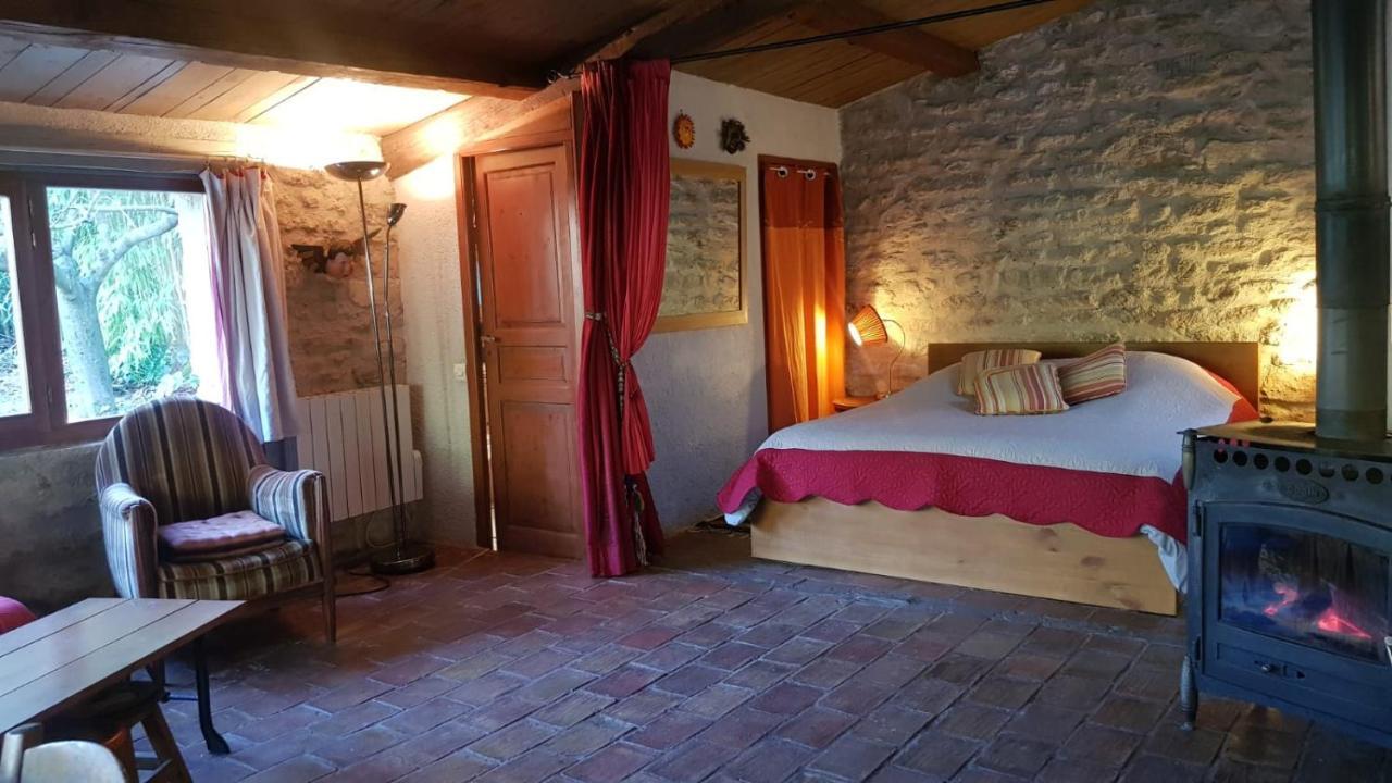 Vila Mazet De Mo Uzès Exteriér fotografie