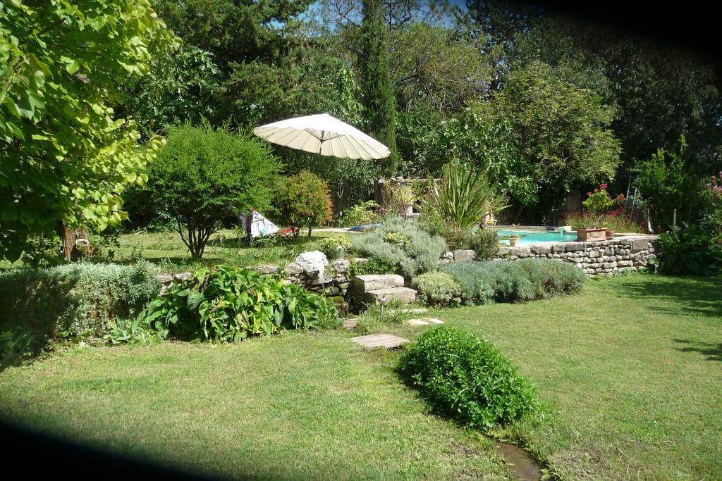 Vila Mazet De Mo Uzès Exteriér fotografie
